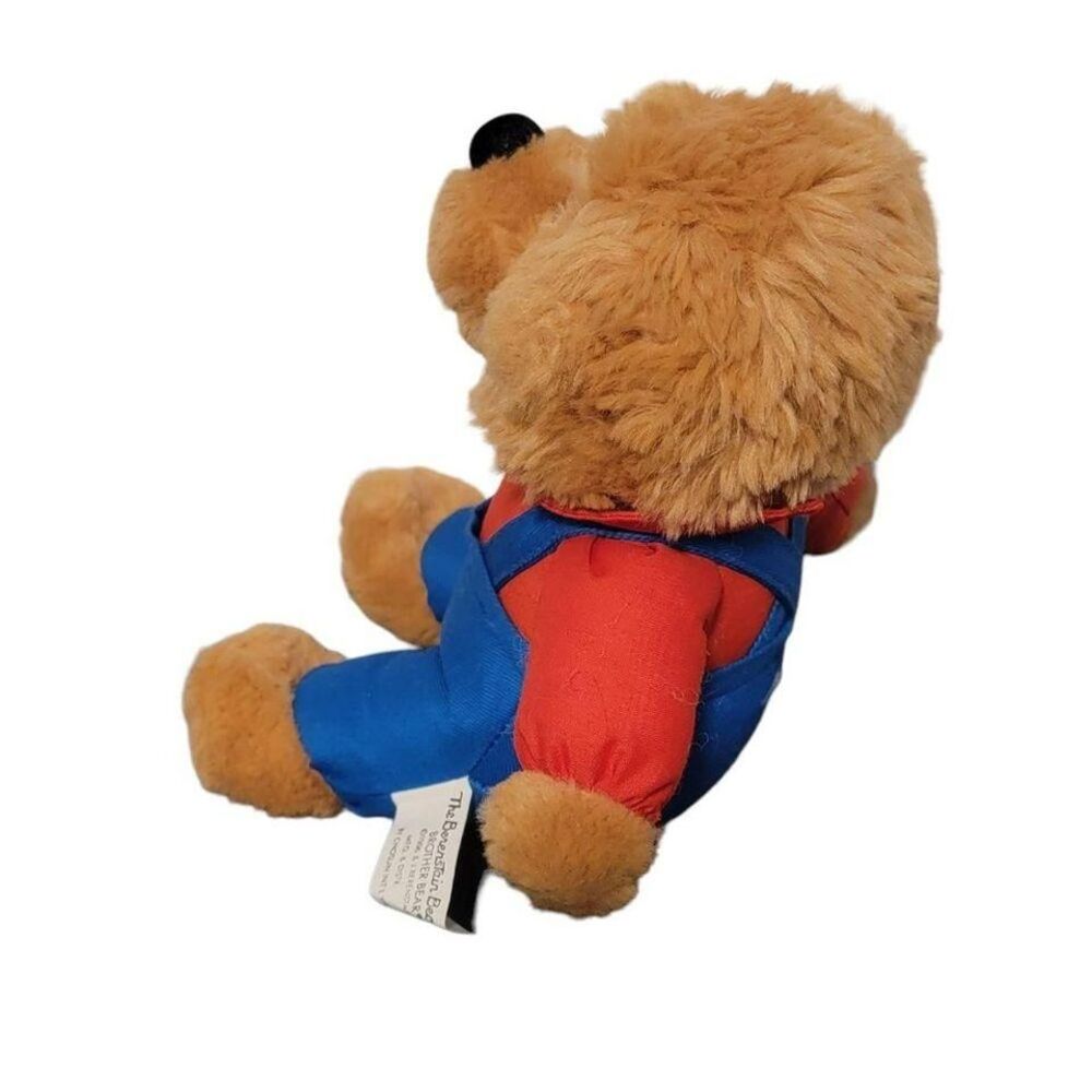 Vintage The Berenstain Bear By Chosun Brown Free Standing Soft Stuffed Toy - Picture 2 of 6